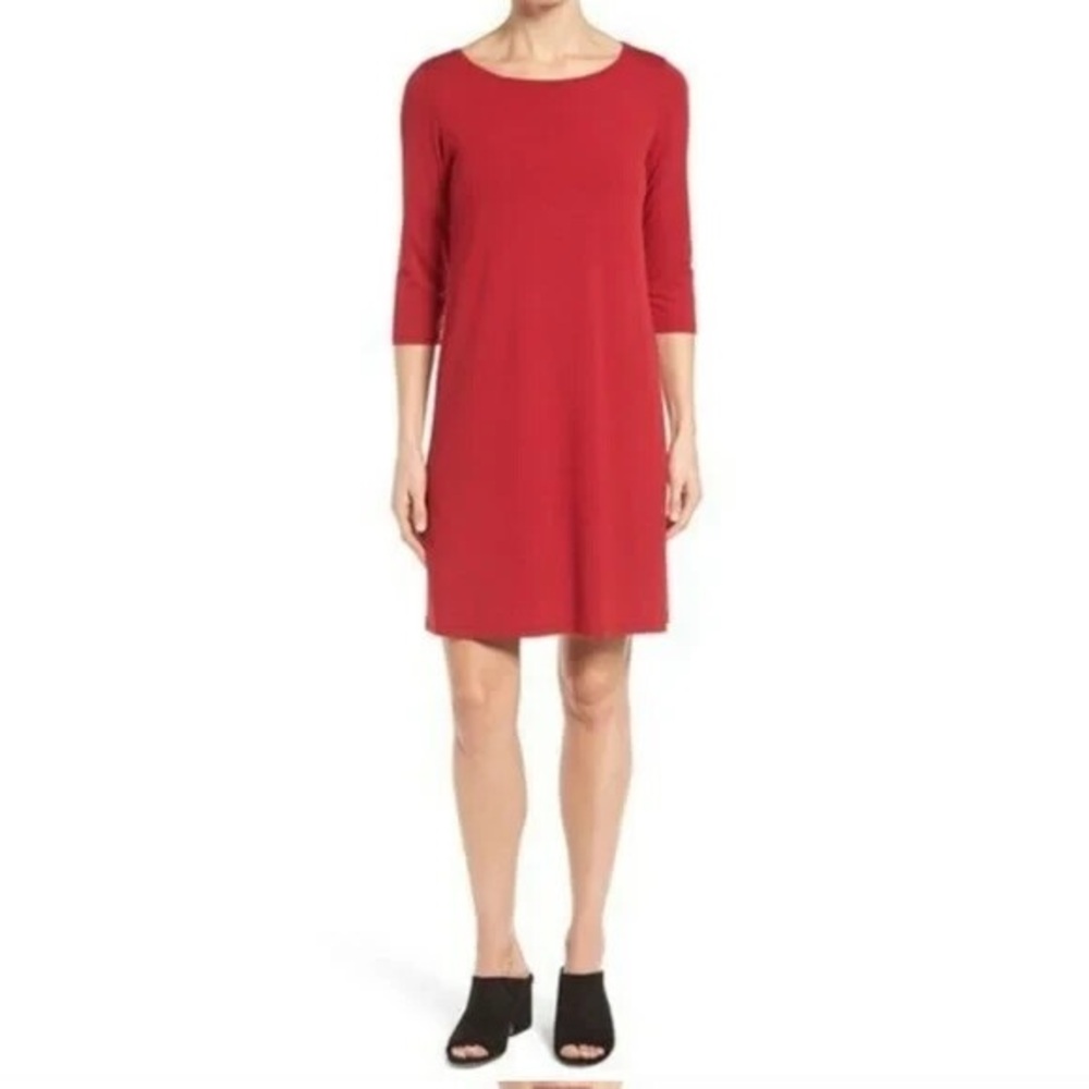 EILEEN FISHER Sheath‎ Dress